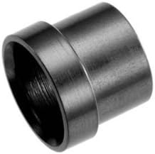-06 aluminum tube sleeve, black - 2pcs/pkg