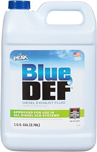 BlueDEF DEF003-4PK Diesel Exhaust Fluid - 1 Gallon