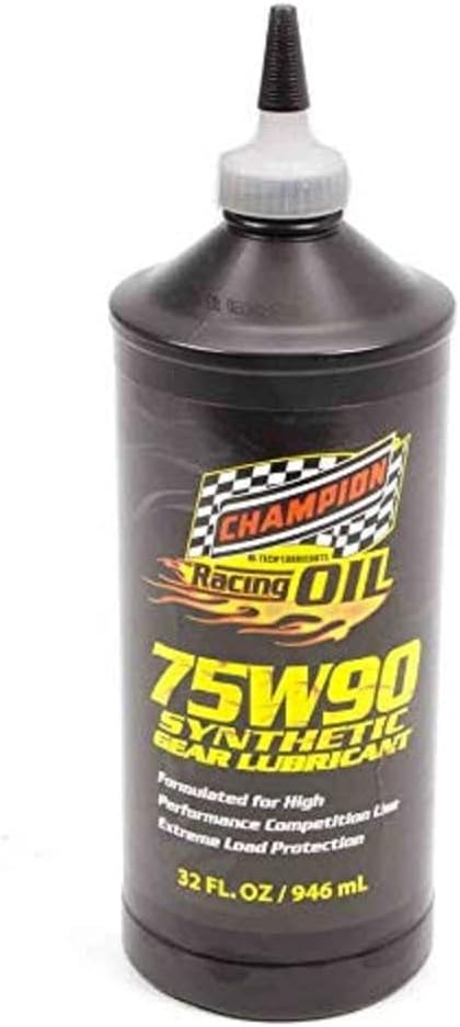 Champion Brands 4312H 75w90 Synthetic Gear Lube, 384. Fluid_Ounces
