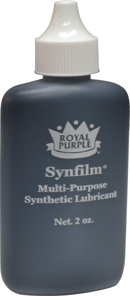 Royal Purple 02514 Synfilm High Performance Synthetic Air Compressor and Industrial Lubricant - 2 oz.