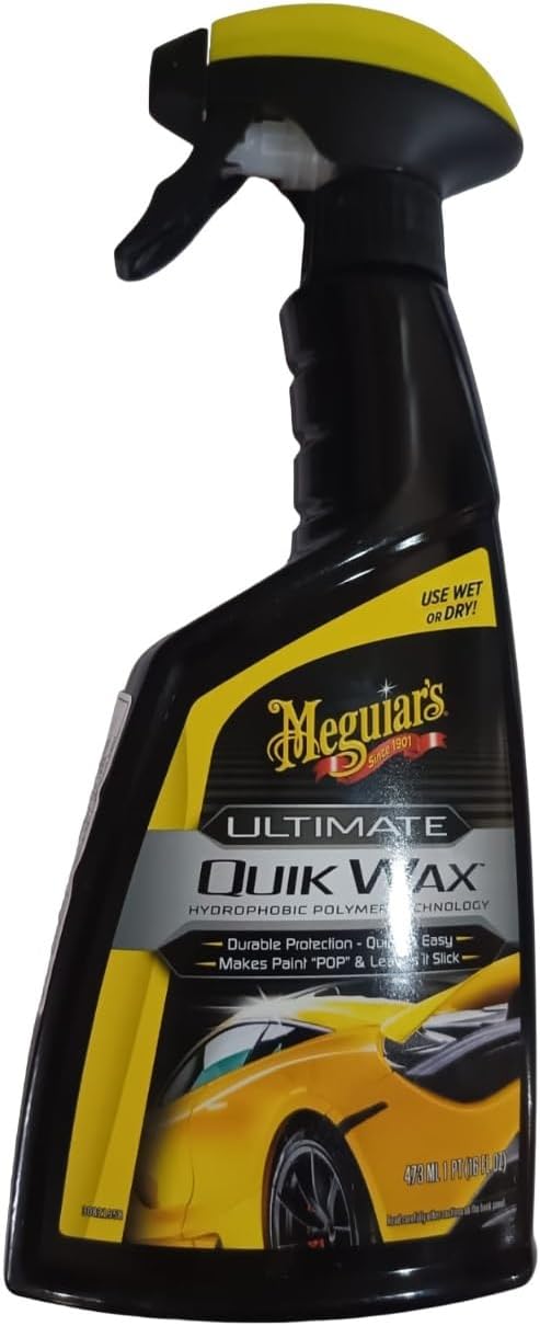 Meguiar's G17516 Ultimate Quik Wax, 15.2 Fluid Ounces