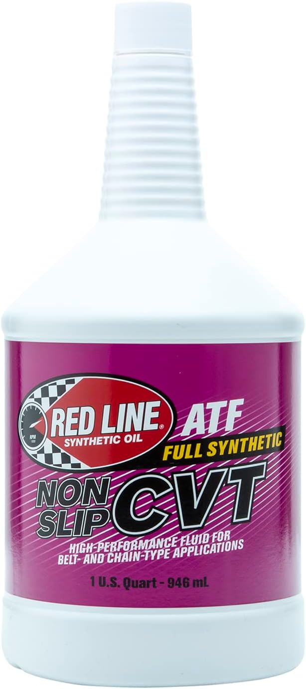 Red Line 30804 Non-Slip Continuously Variable Transmission Fluid - 1 Quart
