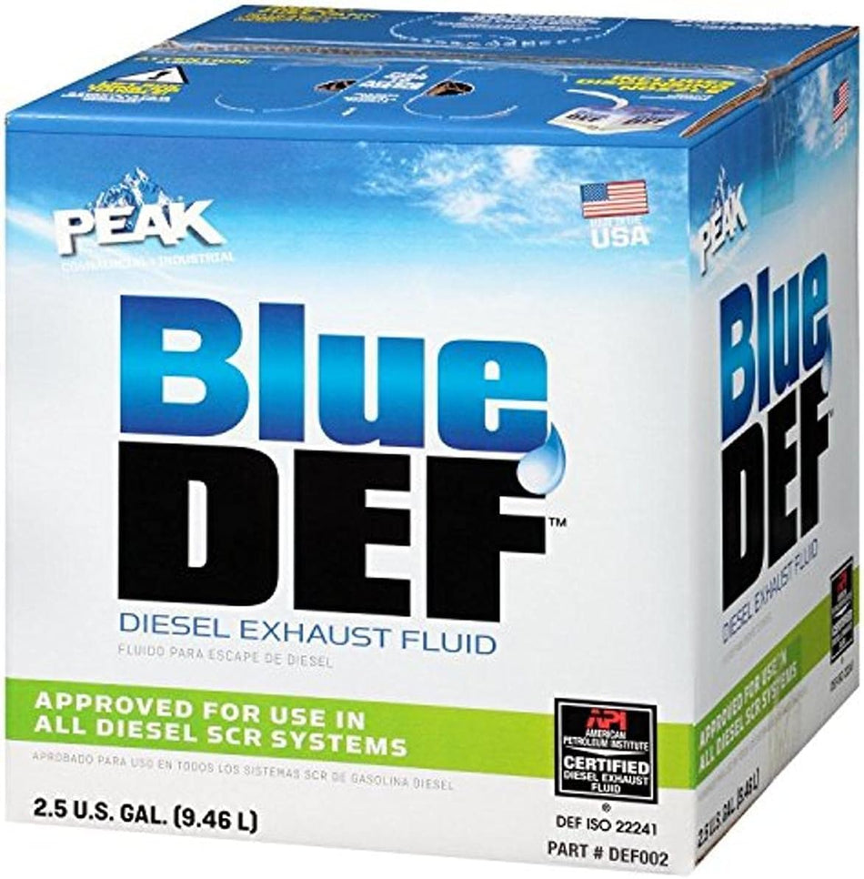 Blue Def DEF002-2PK Diesel Exhaust Fluid, 2.5 gallon, 2 Pack