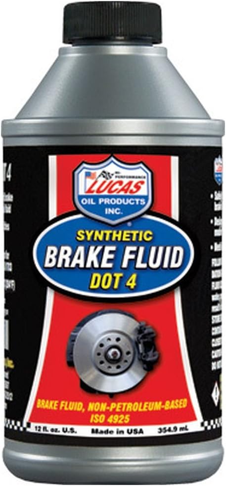 LUCAS OIL 10827 12 ounce Brake Fluid