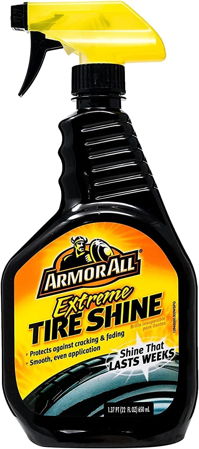 Armor All 78004 Extreme Tire Shine, 22 oz. Trigger