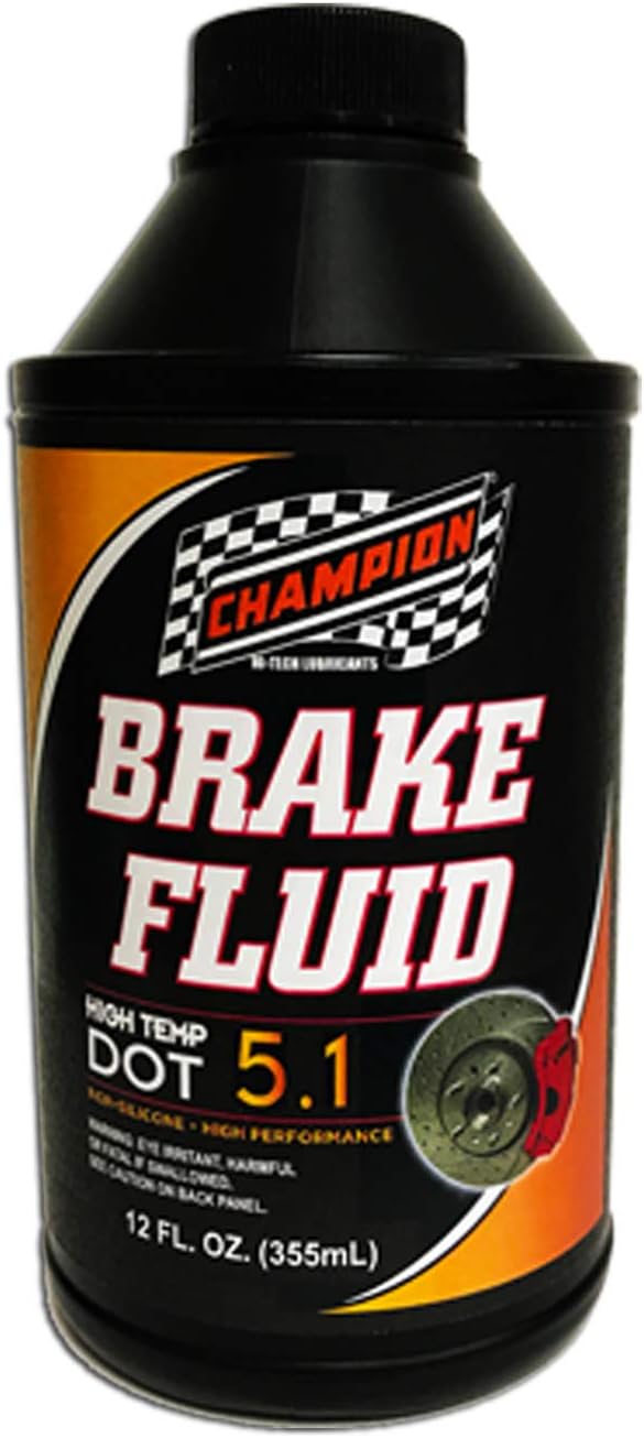 Dot-5.1 Brake Fluid