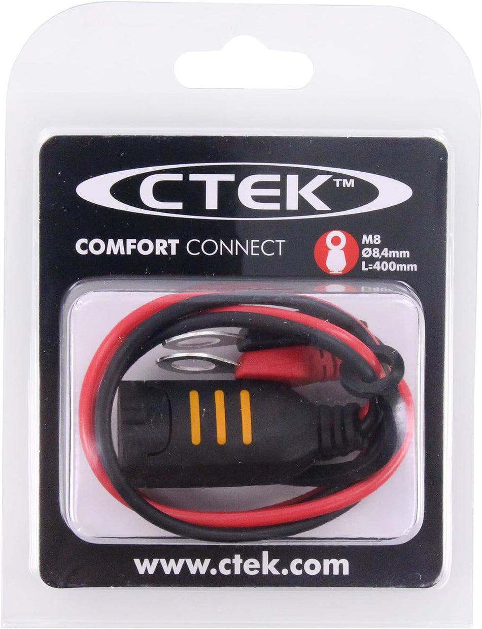 CTEK (56-261) Comfort Connect 3/8" Eyelet for M8 Top Post Batteries