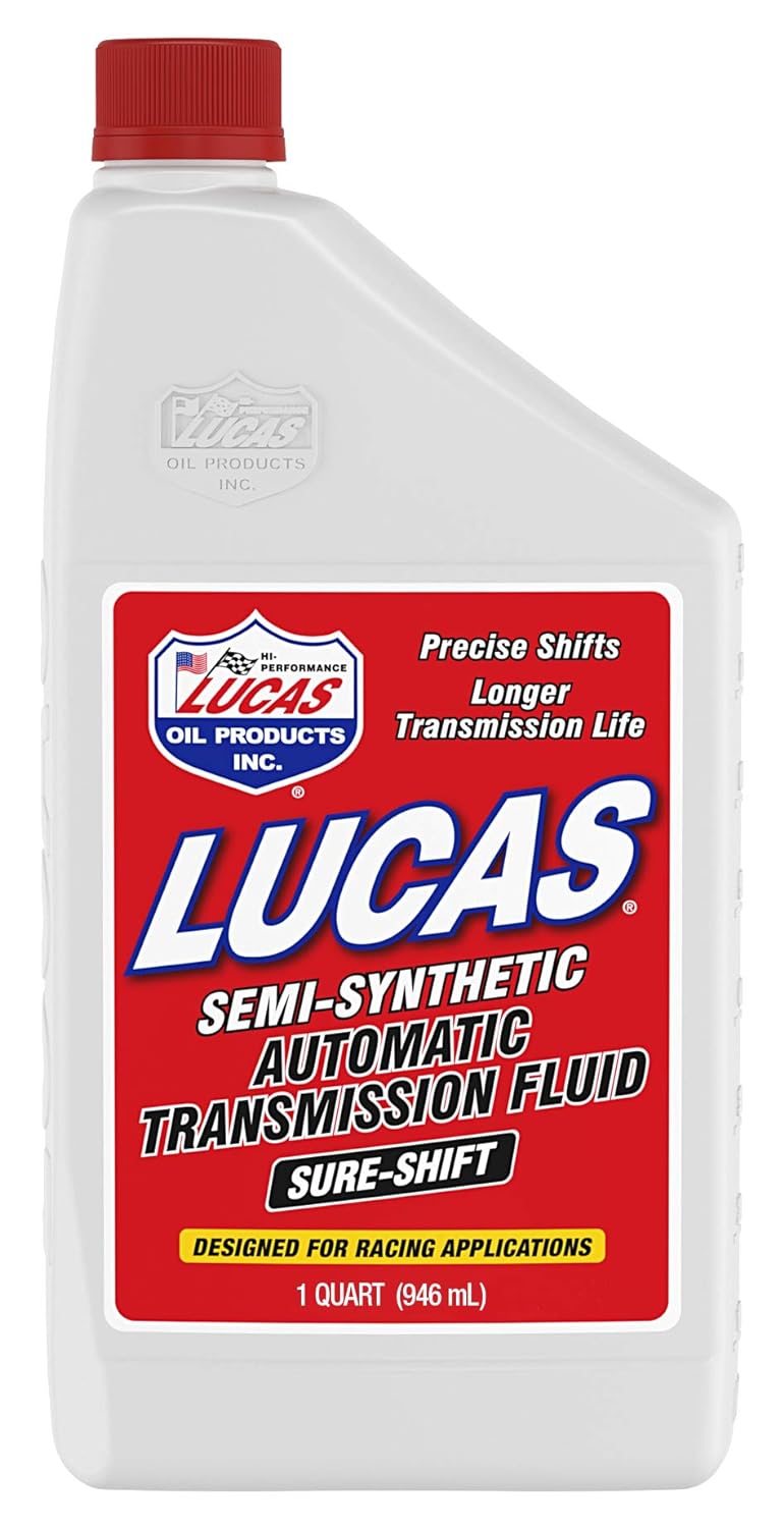 Lucas Oil 10052-EACH Semi-Synthetic Automatic Transmission Fluid - 1 Quart