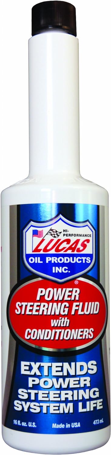 LUCAS OIL Power Steering Fluid with Conditioners 16 oz.