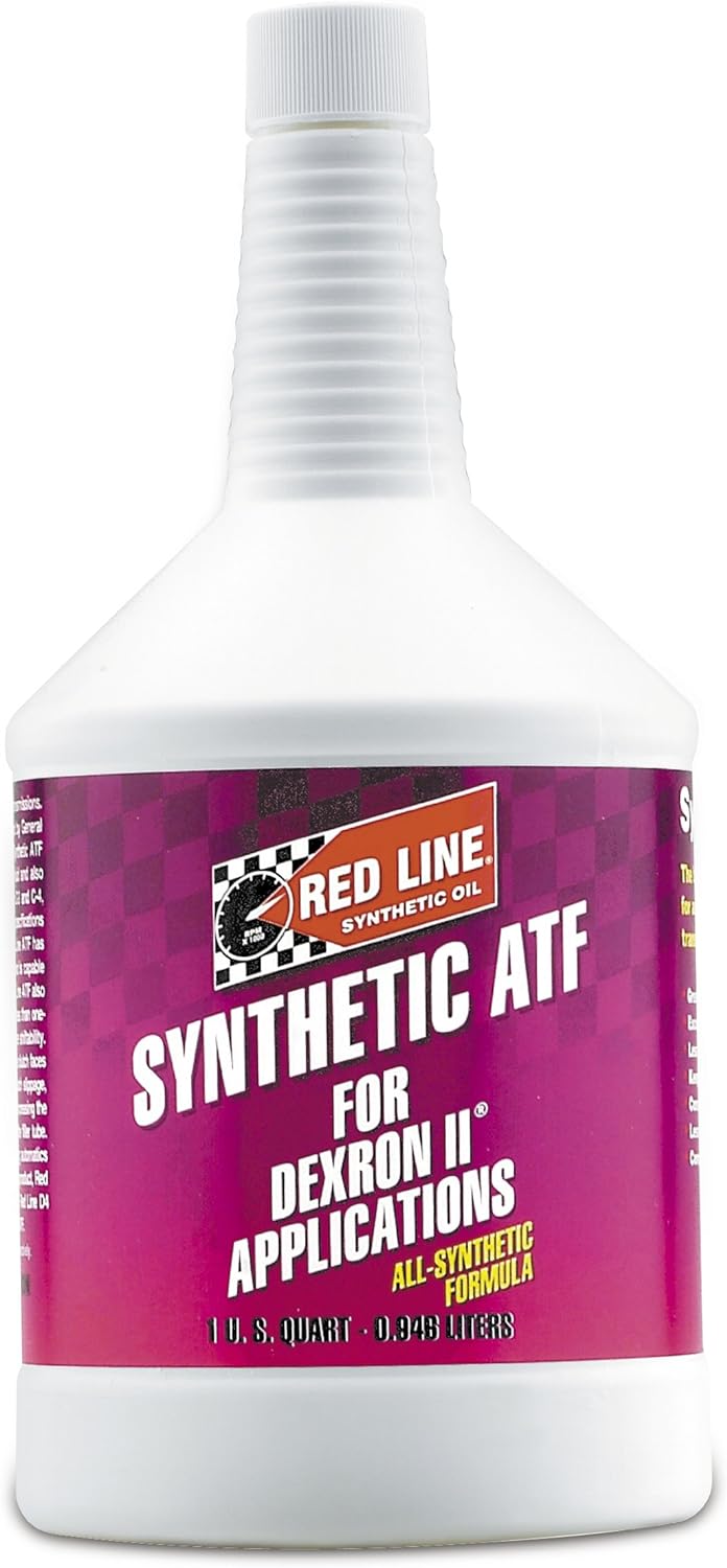 Red Line 30104 Synthetic Automatic Transmission Fluid - 1 Quart