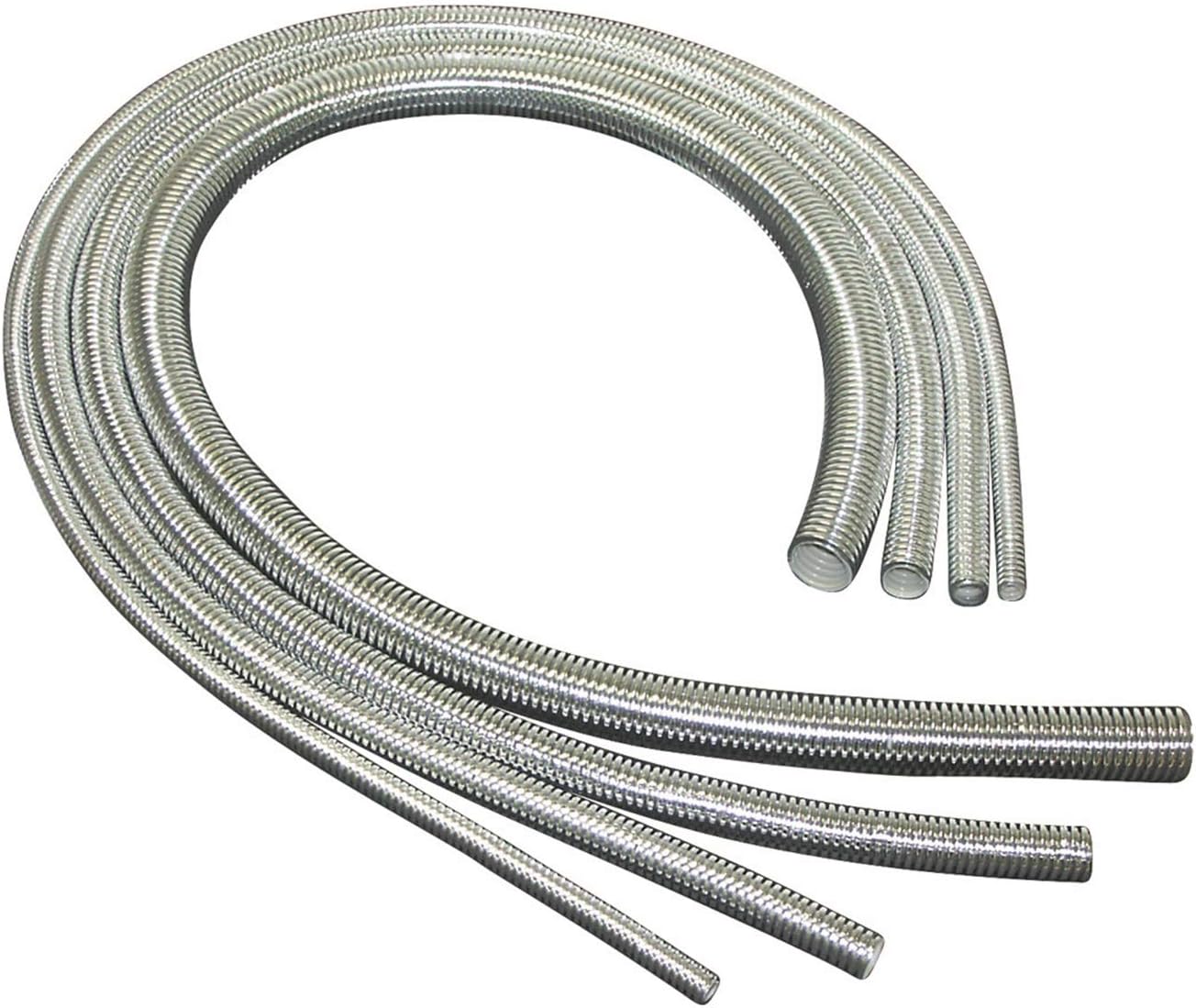 Taylor Cable 39003 ShoTuff Chrome Convoluted Tubing – Fast Catalog