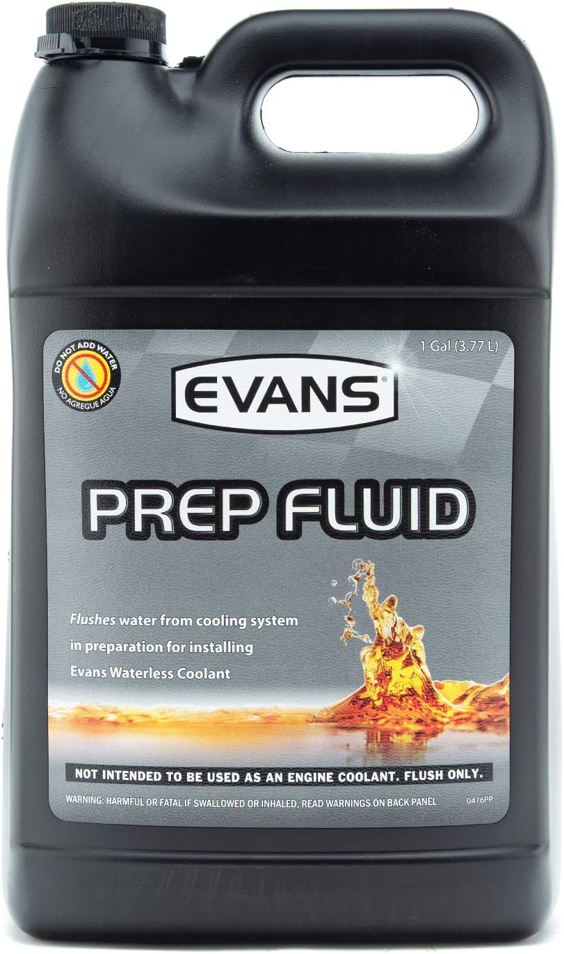 EVANS Cooling Systems EC42001 Waterless Prep Fluid, 128 fl. oz.