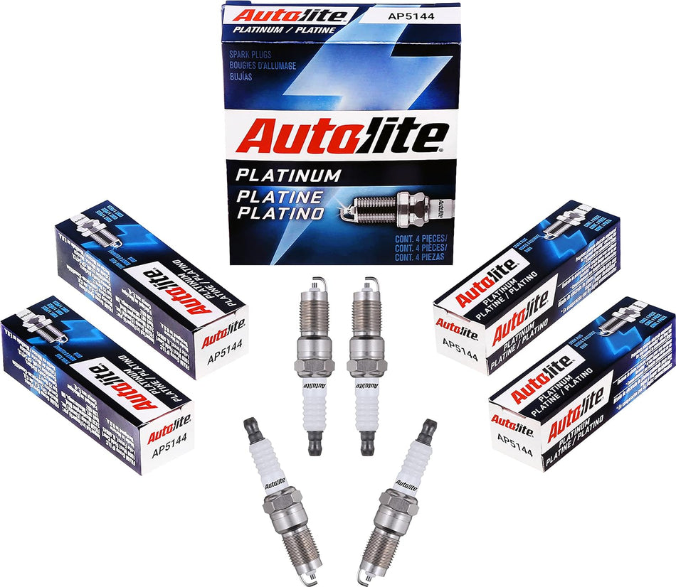 Autolite AP5144 Platinum Spark Plug, Pack of 1