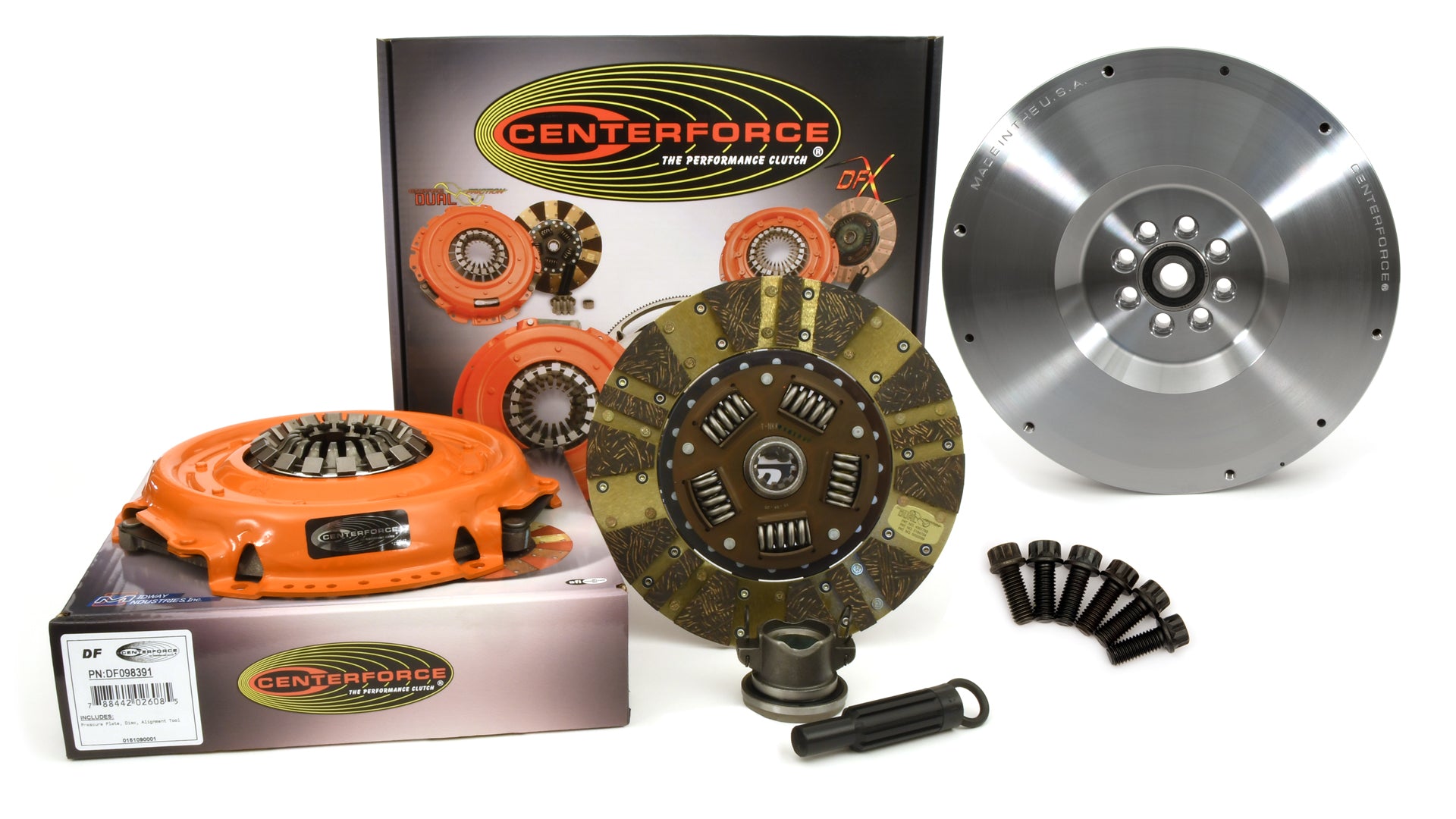 Dual Friction(R), Clutch and Flywheel Kit Fast Catalog