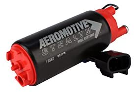 Aeromotive 11542 Fuel Pump (340 Series Stealth In-Tank, Offset Inlet, Inline w/Outlet)