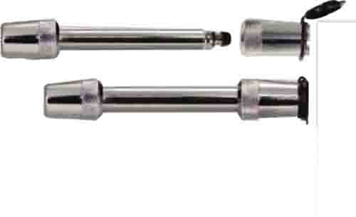 Trimax TRZ52 Keyed Alike Lock Set for Razor RP Adjustable Hitch, Silver