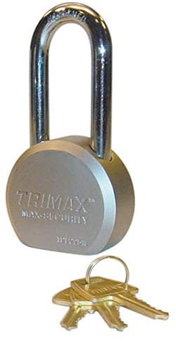 Trimax 64MM Steel Padlock