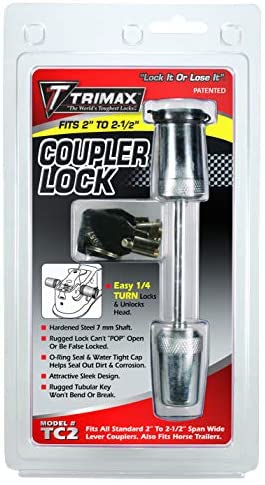 Trimax TC2 Coupler Lock