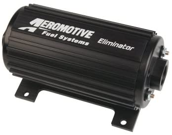 Aeromotive 11104 Eliminator Fuel Pump (EFI or Carbureted applications)