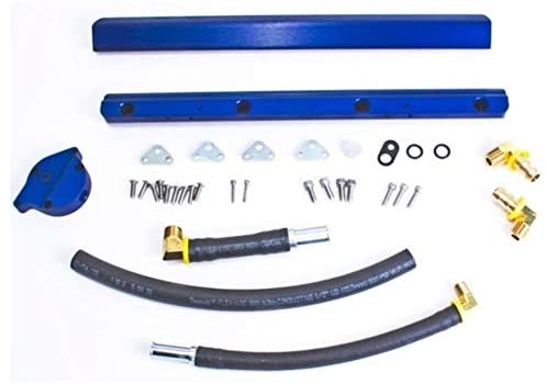 BBK 5010 High Flow Performance Billet Aluminum Fuel Rail Kit for Ford 5.0L