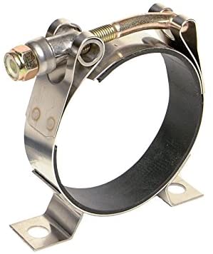 Aeromotive 12702 Fuel Pump Mounting Clamp, 2.5 Inch T-Bolt