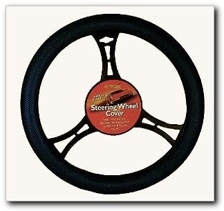 Allison 92-2054 Mesh Steering Wheel Cover, Black