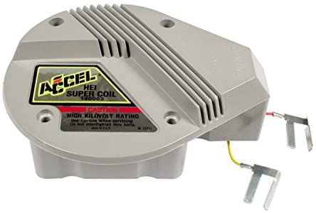 ACCEL Gm Hei Supercoil Red & Yellow, Gray