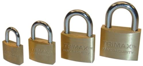 Trimax TPB75 2-Pack Marine Grade Solid Brass Body with Hardened .75" x 3/8" Dia. Shackle