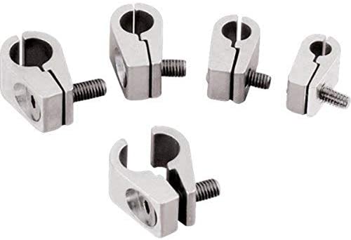 Line Clamps 1/4", 4 Pack