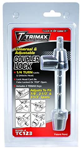 WYERS PRODUCT GROUP,INC Trimax TC123 Universal Coupler Lock