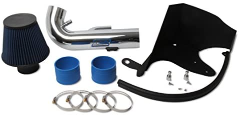 BBK 1768 Cold Air Intake System - Power Plus Series Performance Kit for Mustang GT 5.0L - Chrome Finish