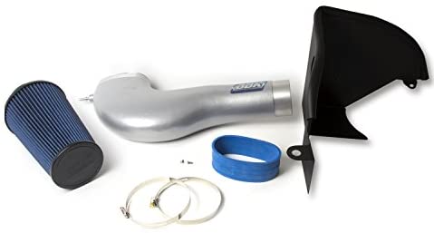 BBK 1736 Cold Air Intake System - Power Plus Series Performance Kit for Ford Mustang GT Titanium Silver Powdercoat Finish