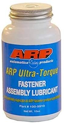 ARP 100-9910 Ultra Torque Assembly Lubricant - 10 oz. Brush Top Container