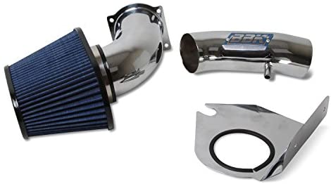 BBK Performance 1712 Cold Air Intake System - Power Plus Series Performance Kit For Ford Mustang 5.0L - Fenderwell Style- Chrome Finish