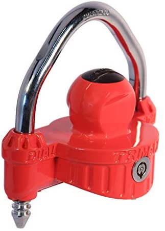 Trimax Red UMAX25 Universal Coupler Lock with