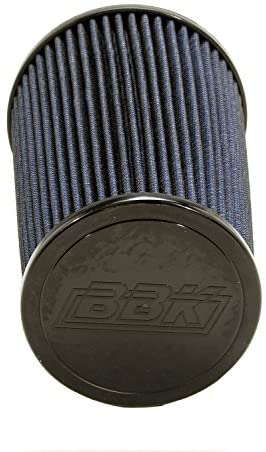 BBK Performance BBK 1742 BBK Cold Air Intake Replacement High Flow Washable Air Filter - Blue