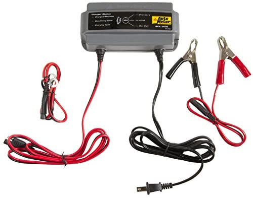 Auto Meter BEX- 3000 BEX Series 3.0 Amp Battery Charger/Maintainer