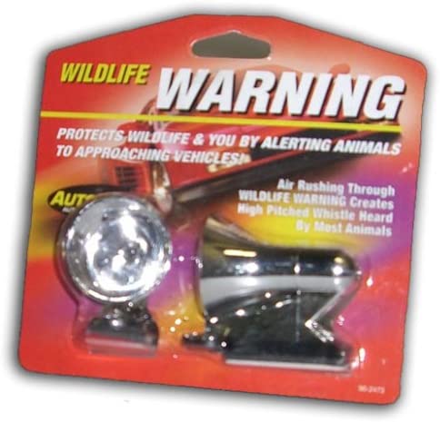 Allison 96-2473 Wildlife Warning, Chrome