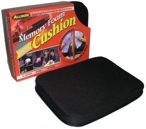 Allison 24-7336 All Purpose Memory Foam Cushion