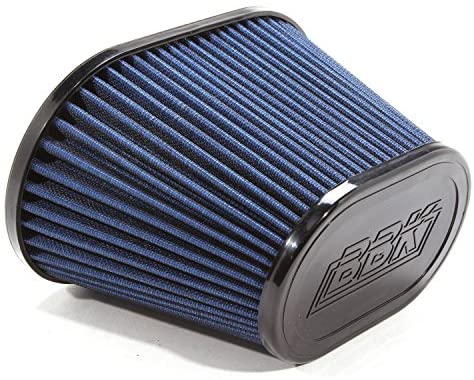 BBK Performance 1557 Cold Air Intake System - Power Plus Series Performance Kit For Ford Mustang 5.0L - Fenderwell Style - Chrome Finish