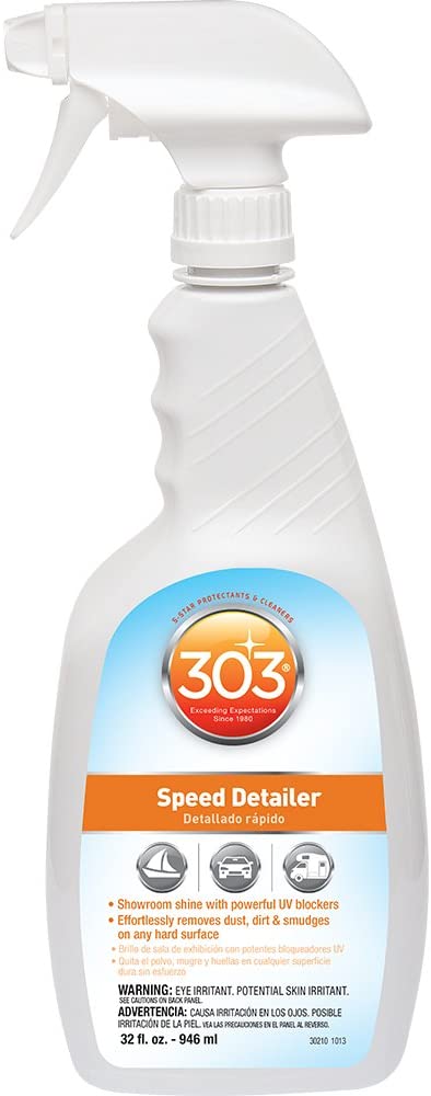 303 Products 30210 Speed Detailer in Spray Bottle 32 oz