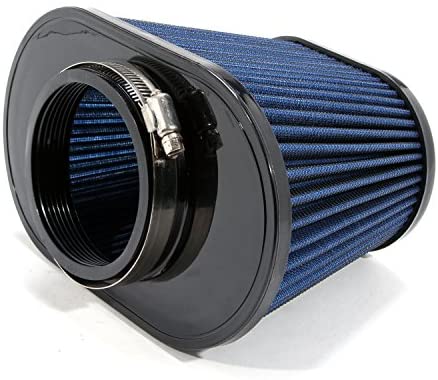 BBK Performance 1741 BBK Cold Air Intake Replacement High Flow Washable Air Filter - Blue