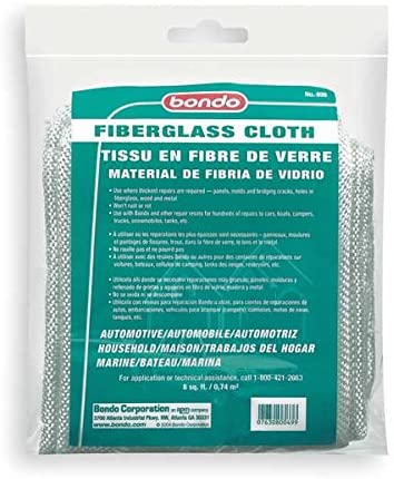 Bondo FBR Glass Cloth