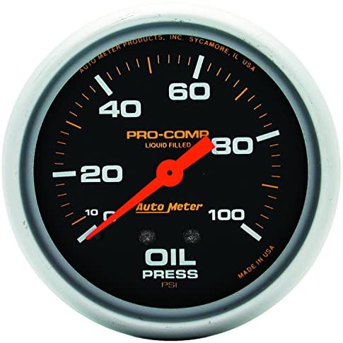 Auto Meter 5723 Mechanical Oil Pressure Gauges