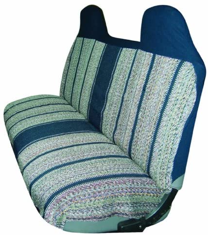 Allison 67-6889BLU Blue Rough 'N Ready Large Truck Bench Seat Cover - Pack of 1