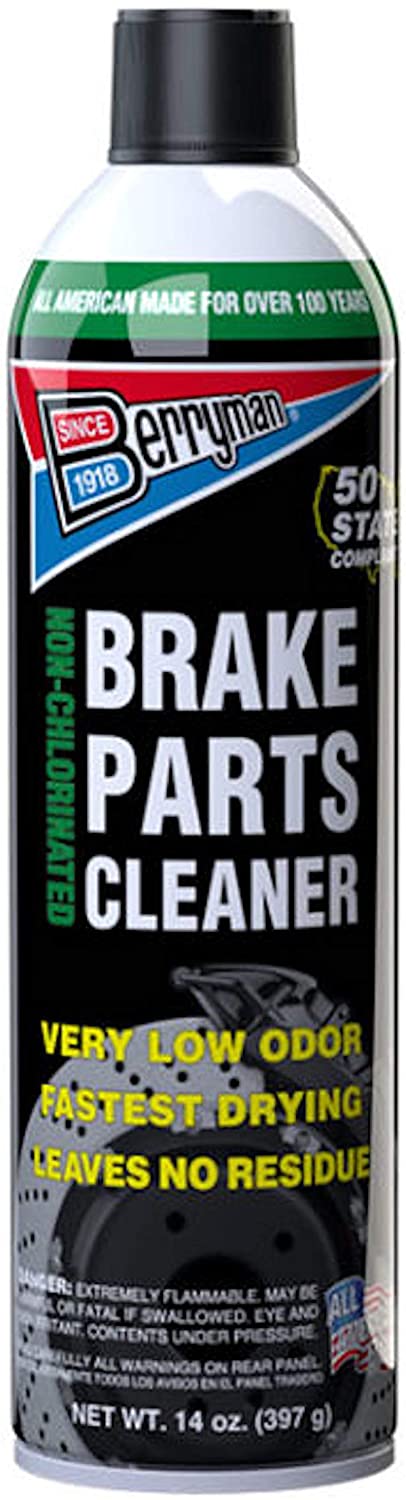 Berryman 2420C Non-Chlorinated Brake Part Cleaner - 14 oz.