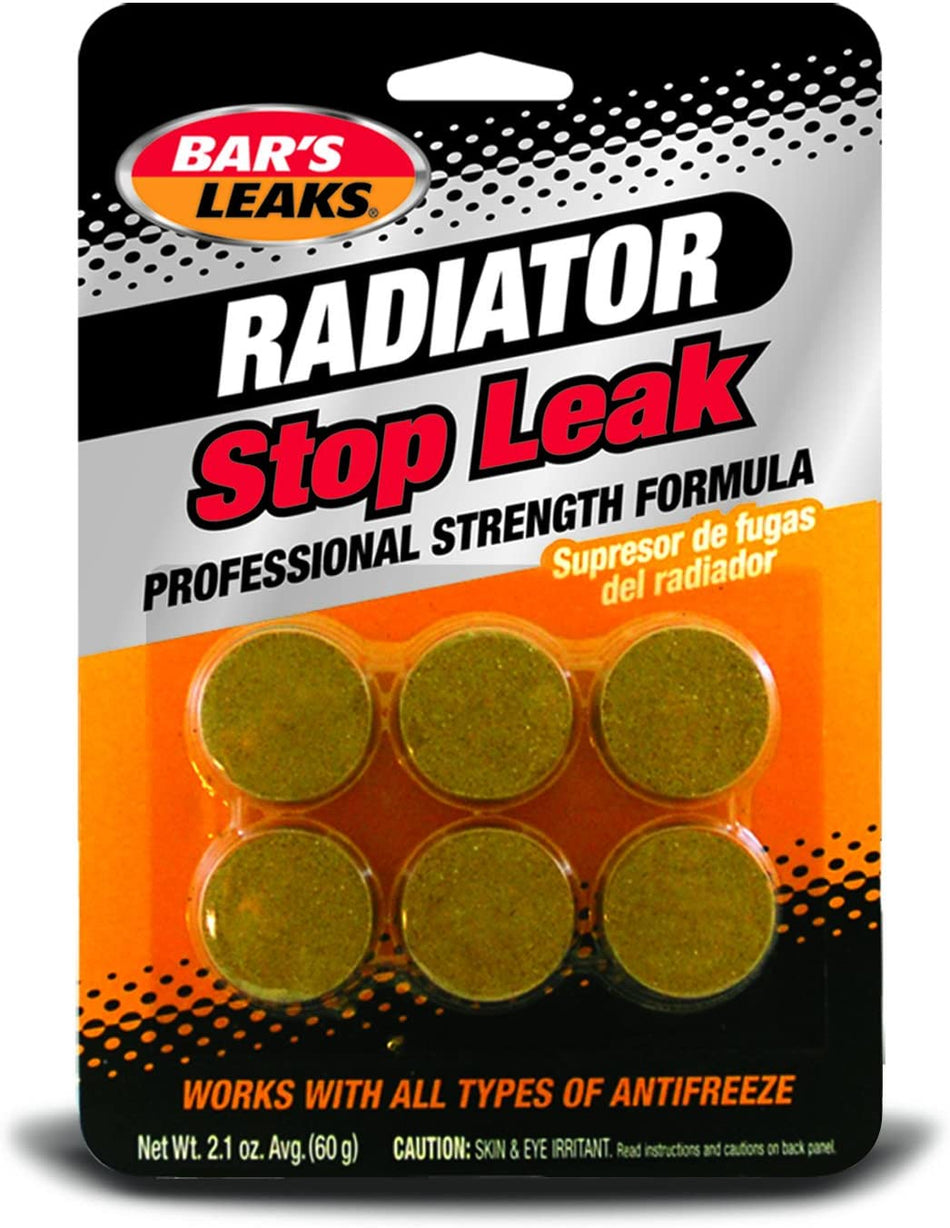 Bar's Leaks HDC Radiator Stop Leak Tablet - 60 Grams