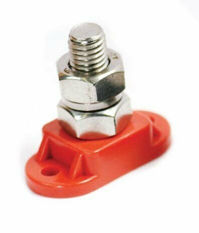 POWER STUD -- 3/8-16 STUD -- RED