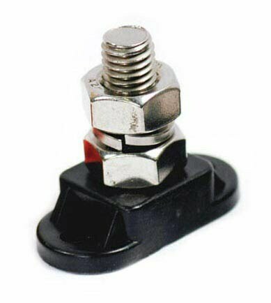 POWER STUD -- 3/8-16 STUD -- BLACK