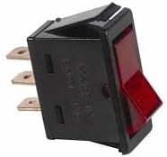 JT&T Products 2606J Rocker Switch, 1 Pack